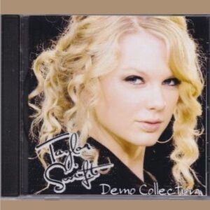 Taylor Swift Demo Collection CD - Black and Cream
